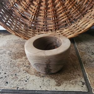 Olive Wood Mortar